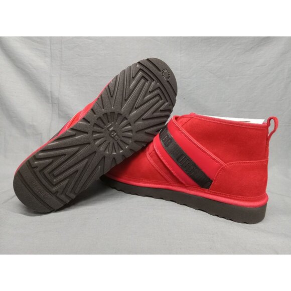 UGG Men\'s Neumel Snapback Suede Strap Closure Chukka Boot Size 16 NEW IN BOX! main image 6